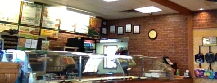 Subway is one of Places ive been in macomb.