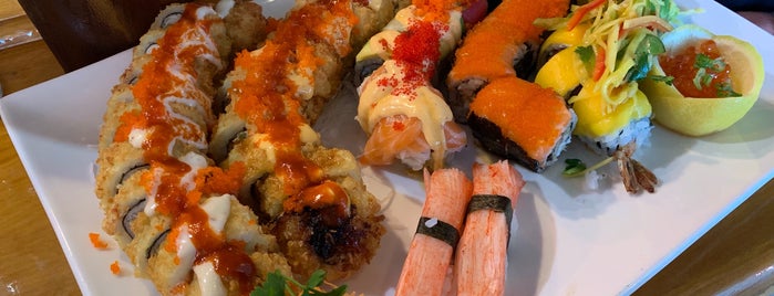 Tsunami Sushi is one of Lori : понравившиеся места.