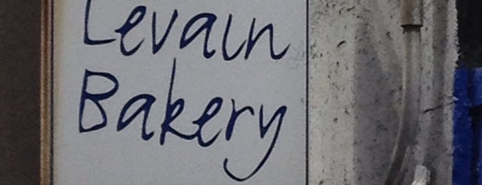 Levain Bakery is one of New York.