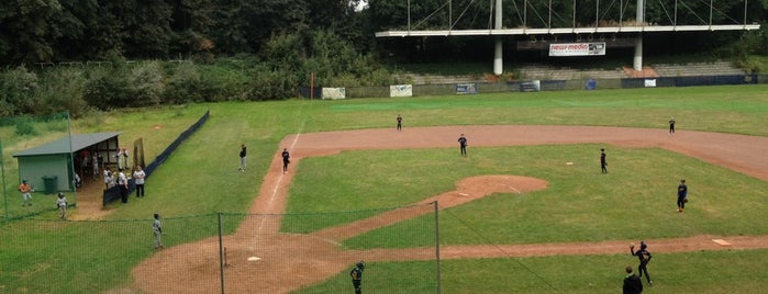 Jahnstadion is one of Play Ball !.