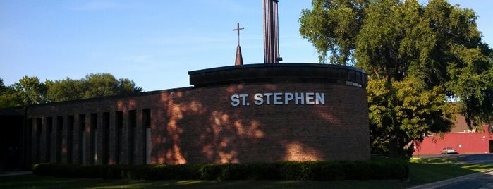 St. Stephen Lutheran Church is one of more to do list.