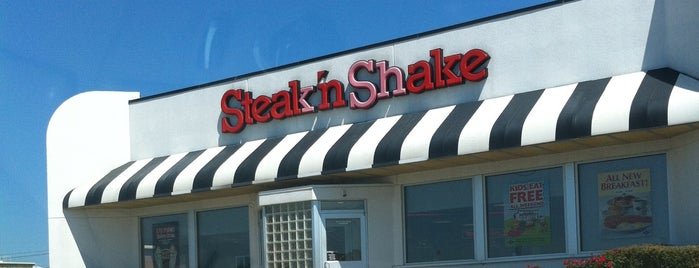 Steak 'n Shake is one of Top picks for Sandwich Places.