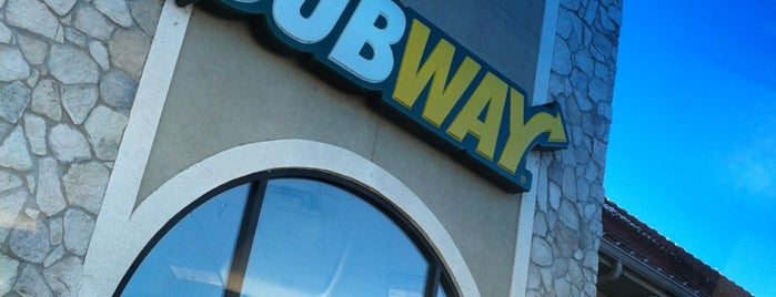 SUBWAY is one of Frequents.