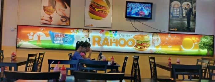 Burger Rahoo is one of Makan!.