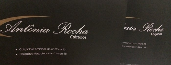 Antonia Rocha is one of lojas.