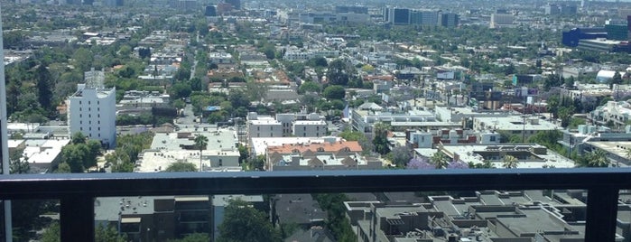 Mondrian Hotel is one of Bons plans Los Angeles.