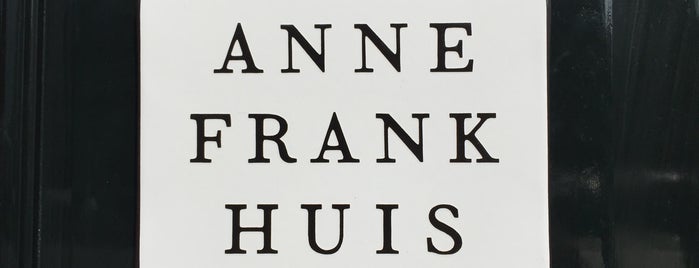 Anne Frank House is one of Amsterdam Sights/Shopping.