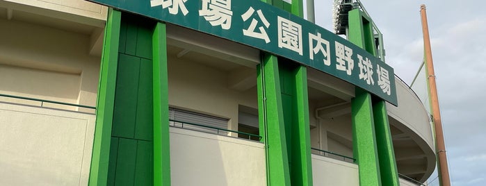 津球場 is one of baseball stadiums.