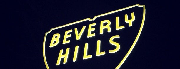 Beverly Hills Sign is one of Los Angeles, C.A..