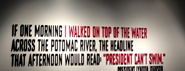 The Lyndon Baines Johnson Library and Museum is one of Museums-List 3.