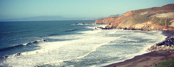Pacifica State Beach is one of Happy trails #sf #bayarea.