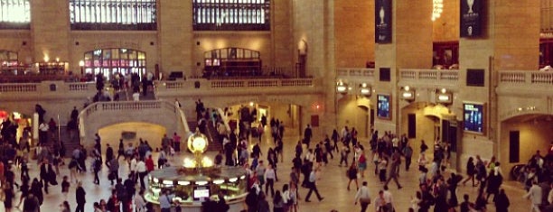 Grand Central Terminal is one of New York City.
