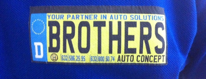Brothers Auto Concept is one of Agu 님이 좋아한 장소.