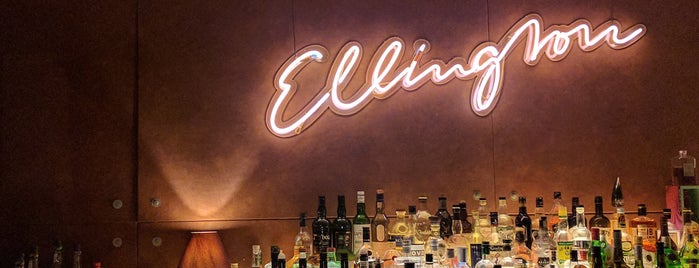 Bar Ellington is one of Tempat yang Disukai Giorgos.