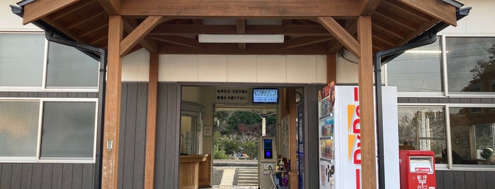 Inami Station is one of Tempat yang Disukai Nobuyuki.
