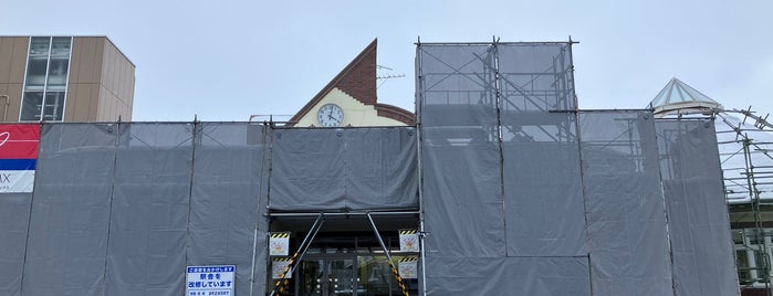 Kita-Tokiwa Station is one of JR 키타토호쿠지방역 (JR 北東北地方の駅).