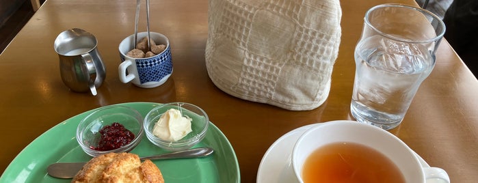 喫茶ビジュゥ is one of 土日いくお店リスト.