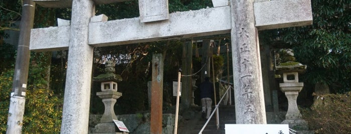 野芥櫛田神社 is one of Local.