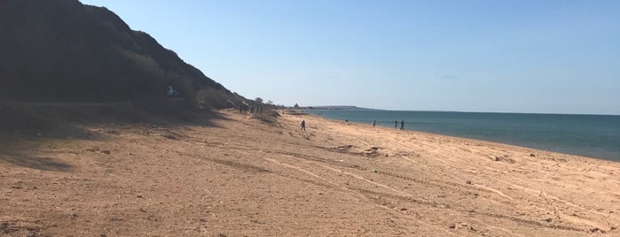 Пляж Подмаячный is one of Посетить.