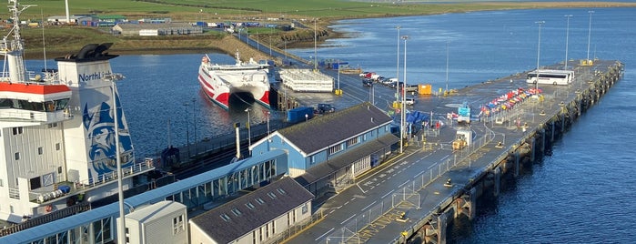 Kirkwall Harbour is one of สถานที่ที่ Ruud ถูกใจ.