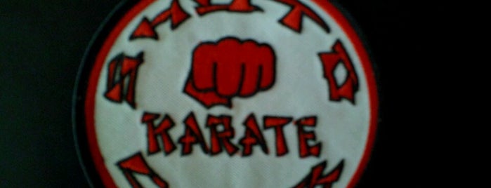 Shuto Karate Club is one of Tempat yang Disukai Martel.