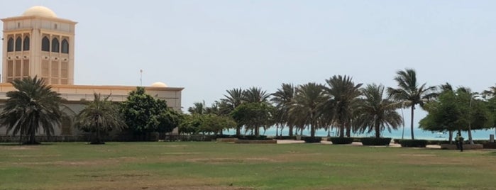 King Abdullah Economic City is one of Lugares favoritos de Shadi.