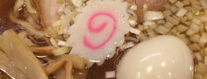Niboshi-soba Ru is one of 食べに行きたい.
