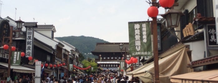 Zenkoji Temple is one of flying : понравившиеся места.