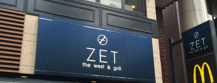 ZET the west & grill is one of สถานที่ที่ flying ถูกใจ.