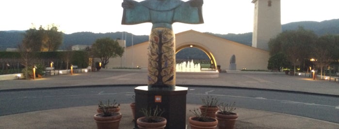 Robert Mondavi Winery is one of Tempat yang Disukai flying.