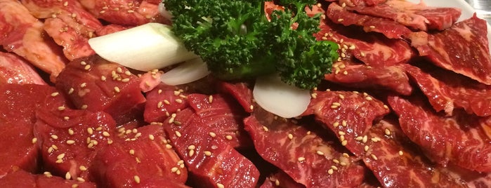 Yakiniku Toraji is one of flying 님이 좋아한 장소.