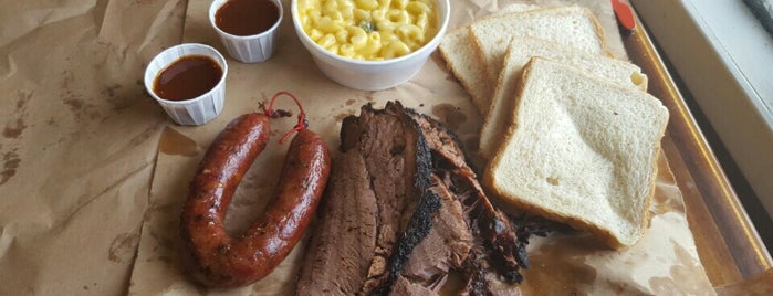 Lockhart Smokehouse is one of Dallas's Top BBQ Joints.