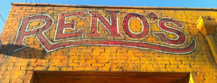 Reno's Chop Shop is one of Top 10 Dive Bars in Dallas.