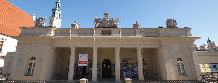 Muzeum Powstania Wielkopolskiego 1918-1919 is one of Poznań.