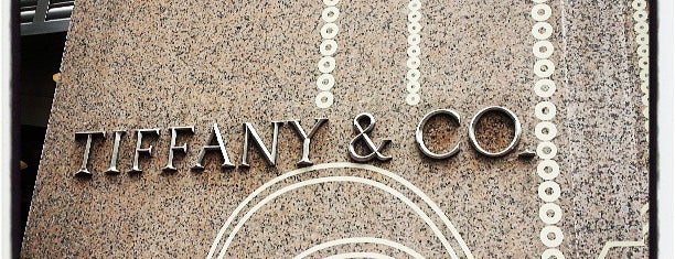 Tiffany & Co. - The Landmark is one of NYC.