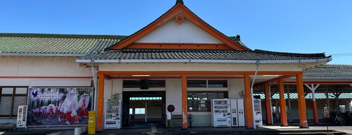 Nachi Station is one of 2018/731-8/1紀伊尾張.