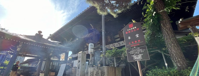 葛井寺 is one of 西国三十三箇所観音霊場.