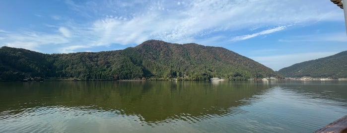 Lake Suigetsu is one of 自然地形.