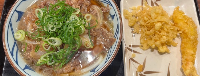 丸亀製麺 高岡店 is one of 丸亀製麺 中部版.