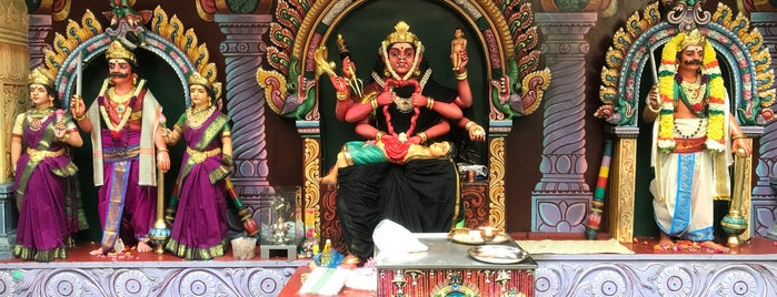 Sri Vadapathira Kaliamman Temple is one of Pray To Happiness Life.