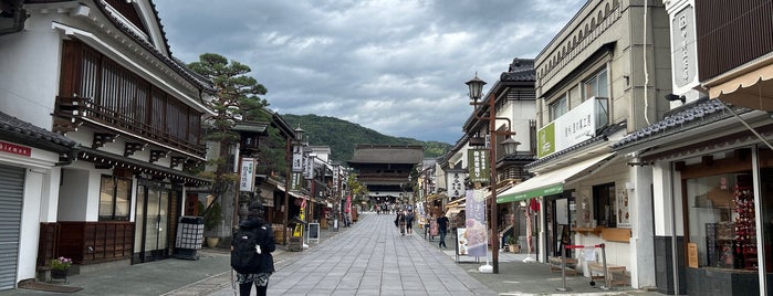 善光寺仲見世通り is one of 長野に行ったらココに行く！ Vol.2.