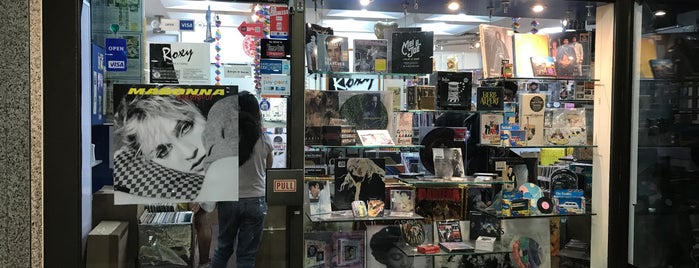 Roxy Records is one of Record stores worldwide.