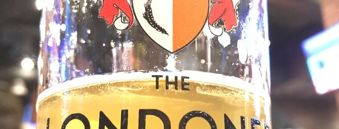 The Londoner Brew Pub is one of Bangkok.