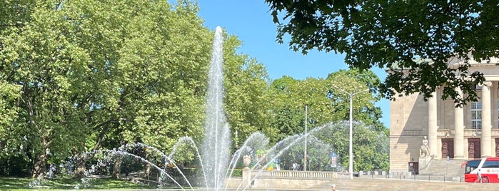 Fontanna w Parku Mickiewicza is one of Poznań.