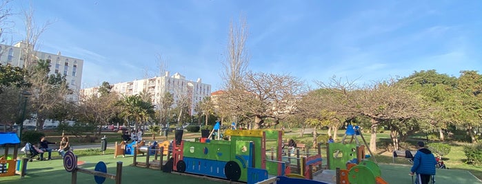 Parque de Huelin is one of Qué ver en Málaga.