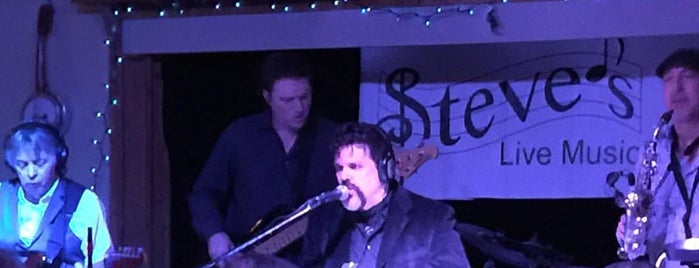 Steve's Live Music is one of gotta check it out.