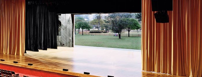 Auditório Ibirapuera Oscar Niemeyer is one of Teatro ao ar livre.