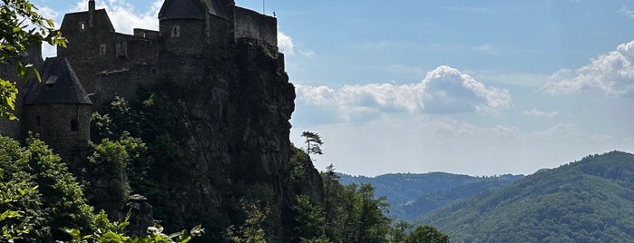 Burgruine Aggstein is one of Sight-seeing.