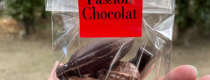 Passion Chocolat is one of Brussels.