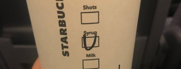 Starbucks is one of Sváťa’s Liked Places.